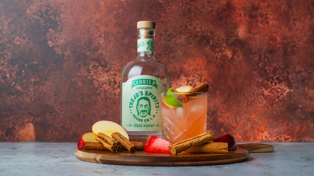 Apple Cinnamon Zero Proof Margarita