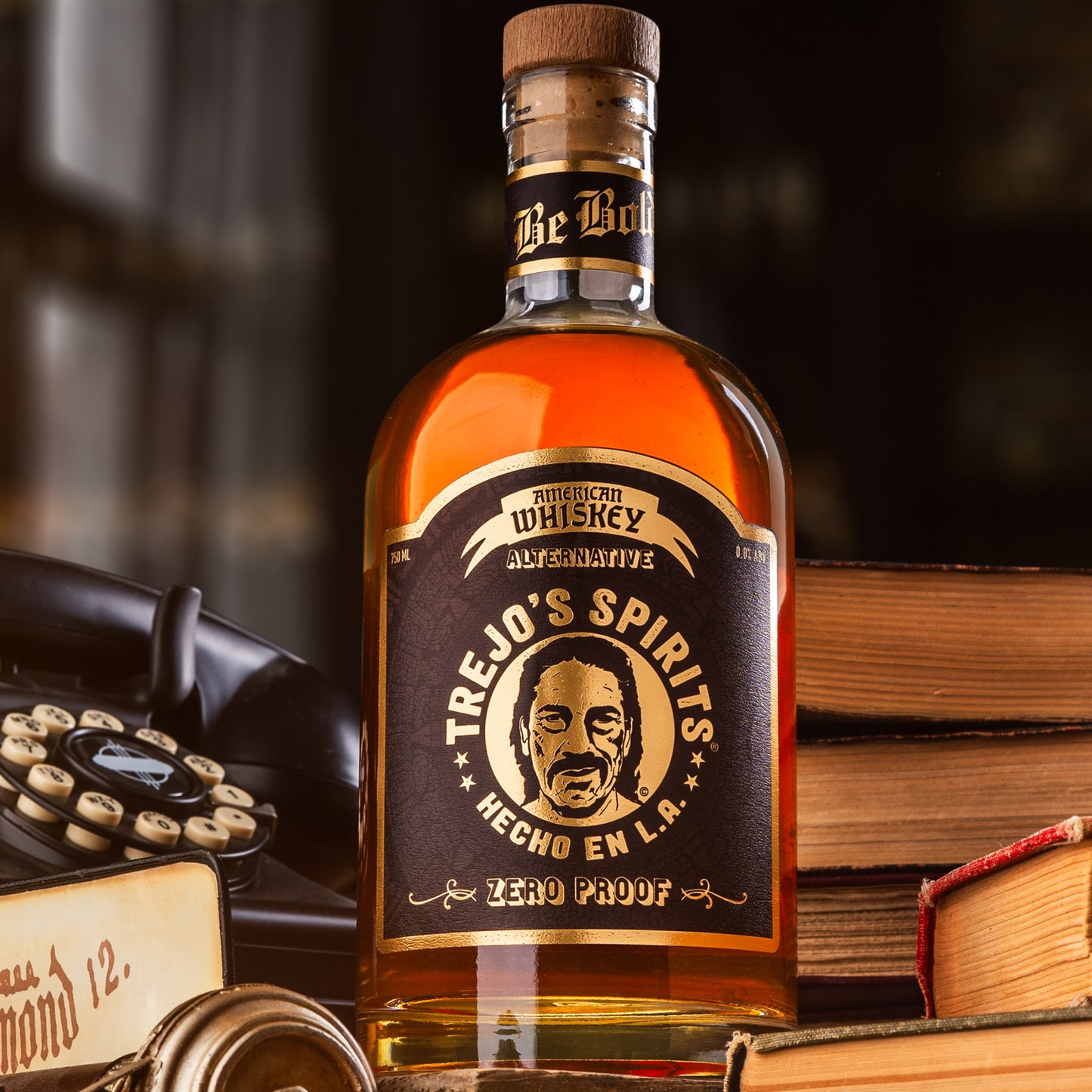 Trejo's Spirits American Whiskey Alternative