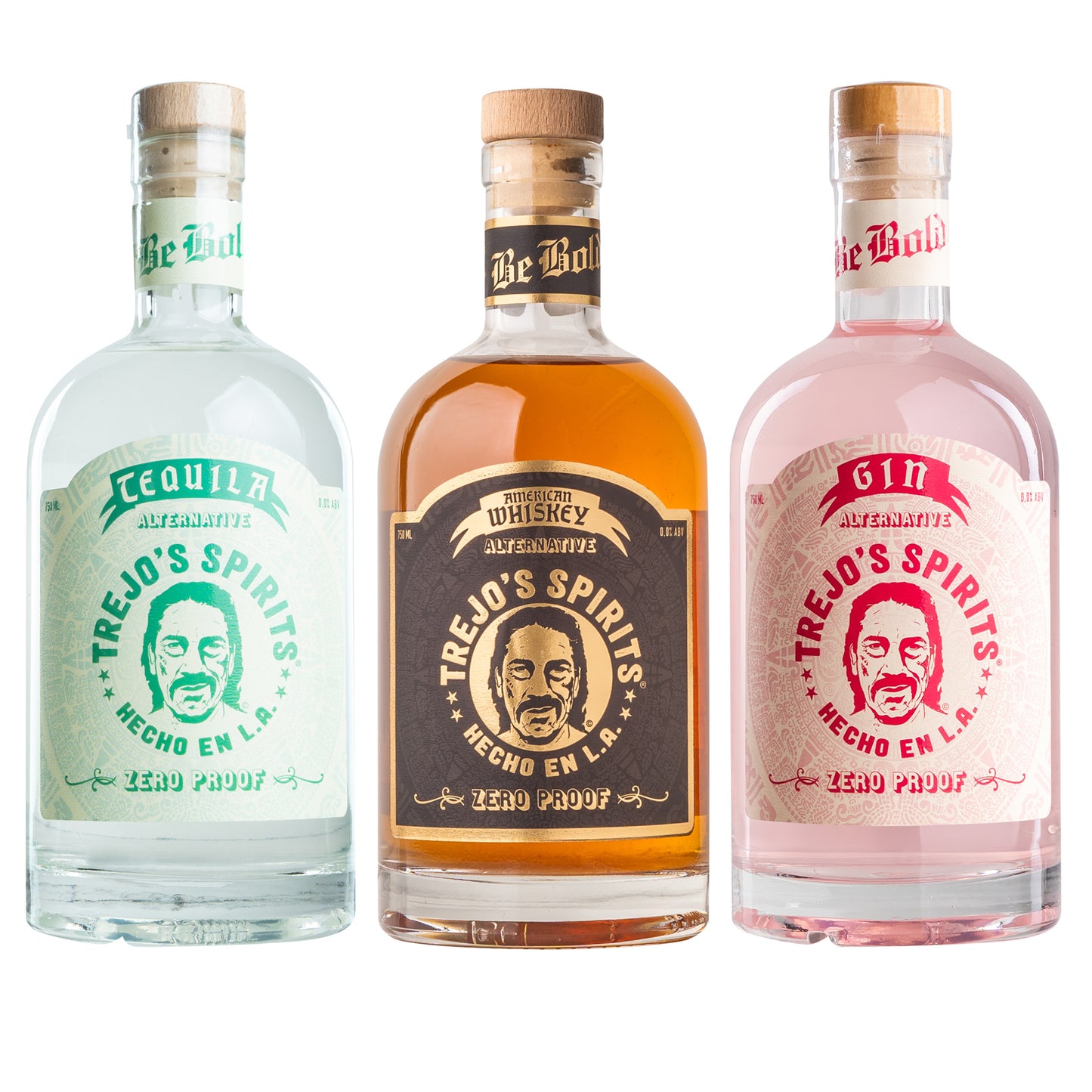 Trejo's Spirits Zero Proof Bundle