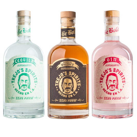 Trejo's Spirits Zero Proof Bundle