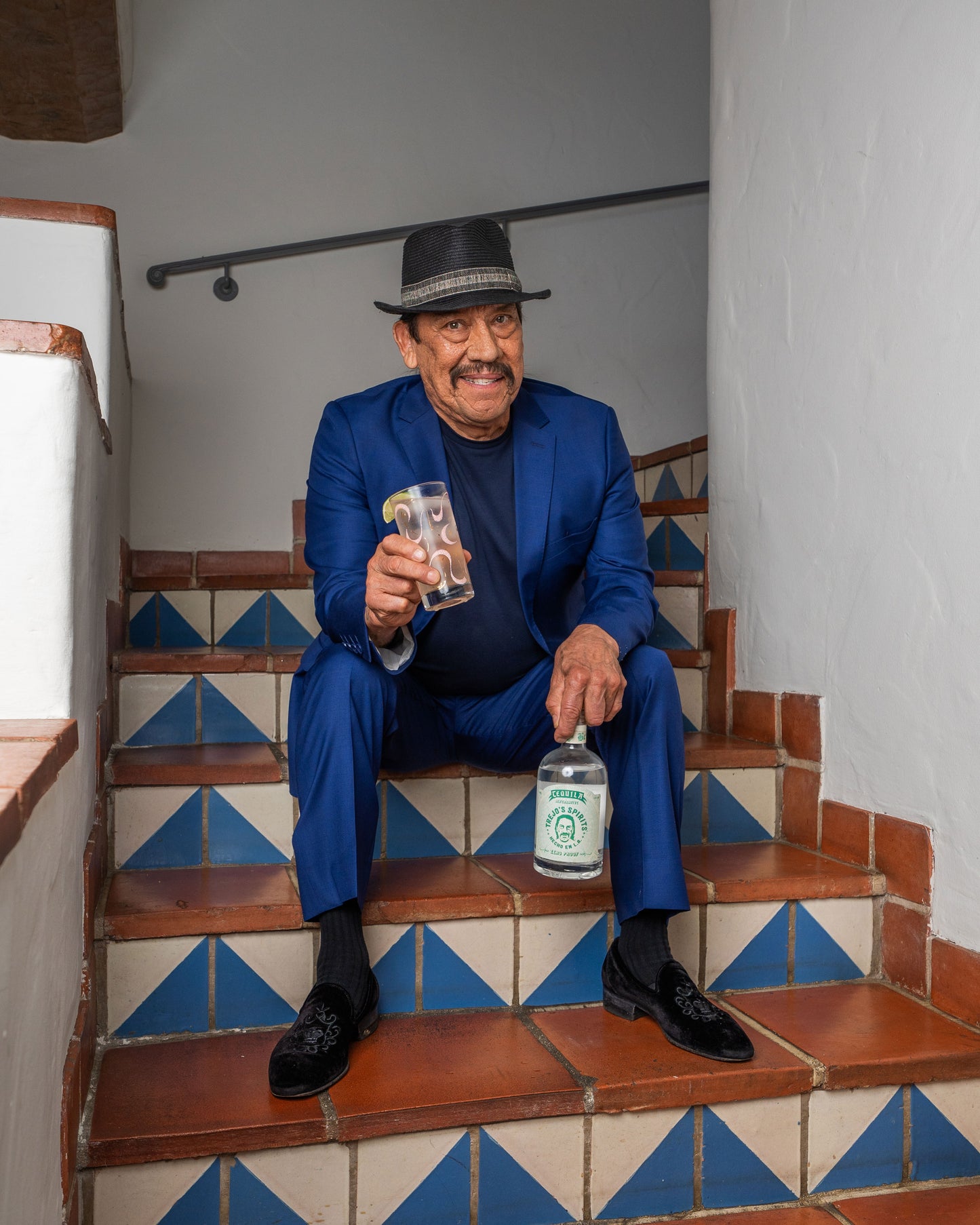 Trejo's Spirits Tequila Alternative signed by Danny Trejo